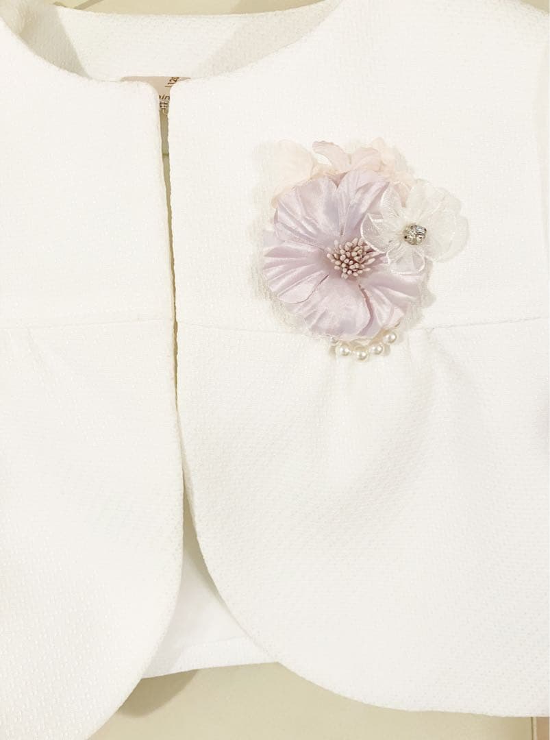 プティマイン　120cm ピンク　パープル　入学式 女の子 フォーマル