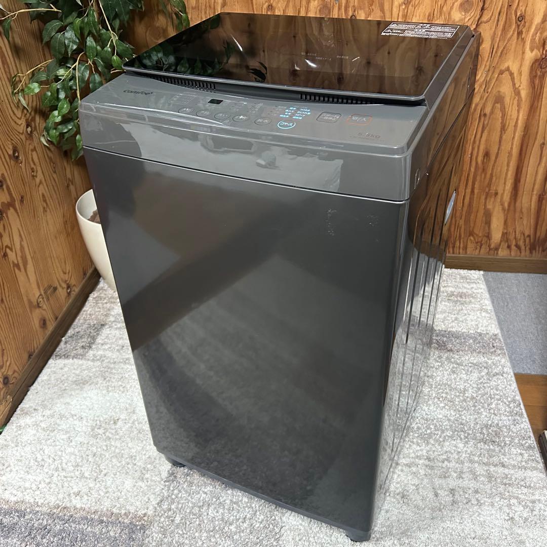 都内23区送料無料❗️ comfee 冷蔵庫　洗濯機　レンジ　高年式３点セット✨