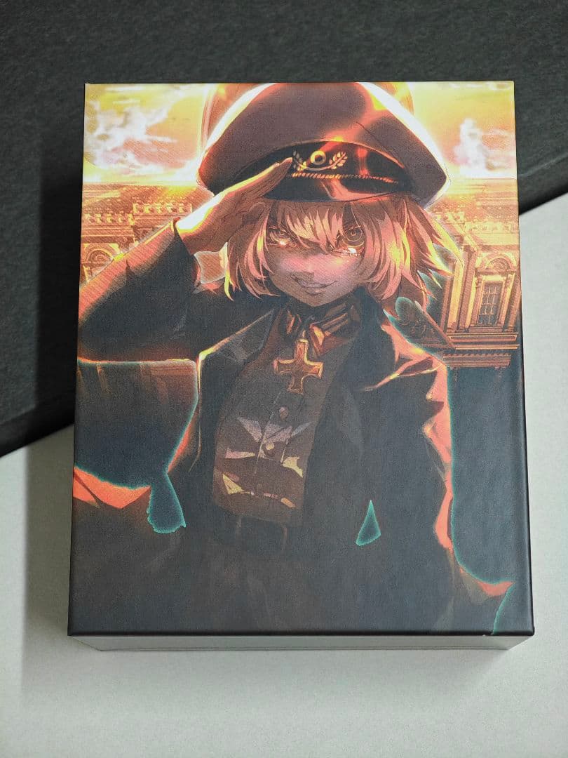 【初回限定版】幼女戦記 Blu-ray 1〜3巻（全12話・全巻収容BOX付き）