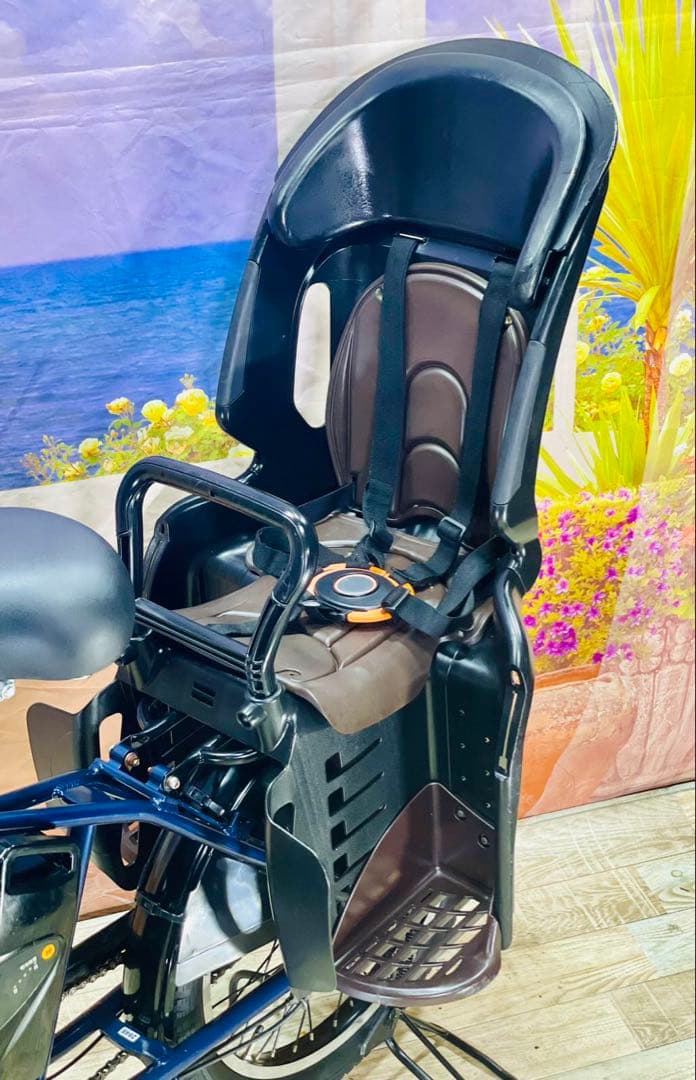 ギュットアニーズ⭐️13AH！パナソニック子供乗せ電動アシスト自転車Y2845