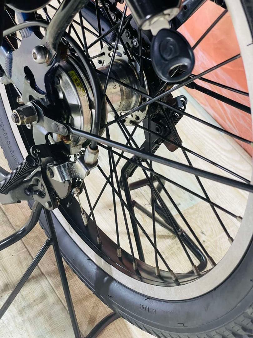 ギュットアニーズ⭐️13AH！パナソニック子供乗せ電動アシスト自転車Y2845