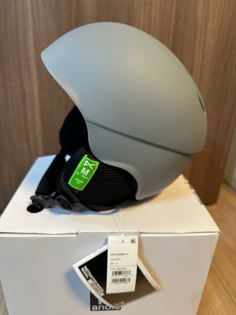 anon スノーボードヘルメット Mサイズ M (57-59cm) スポーツ