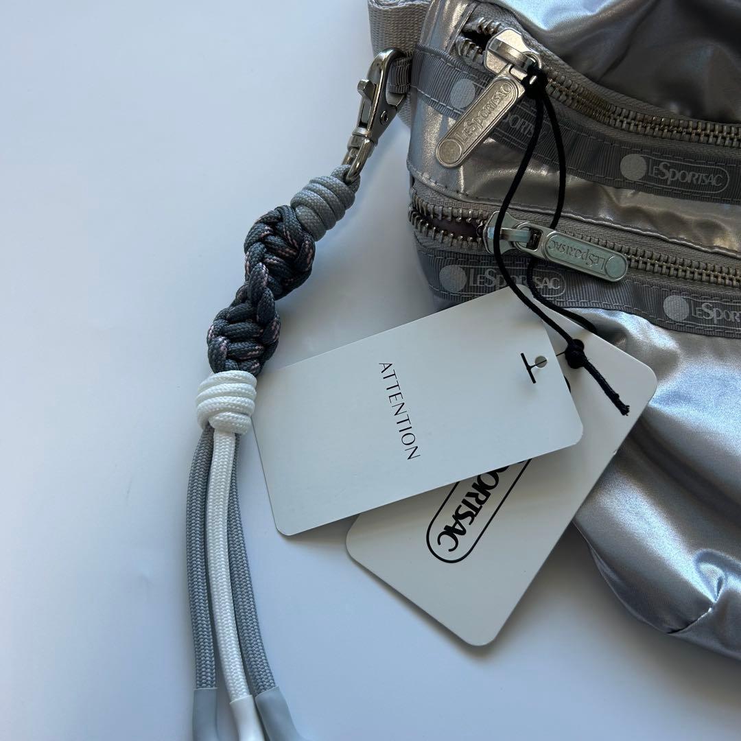 美品✨　LeSportsac×Ameri DX Belt Bag シルバー