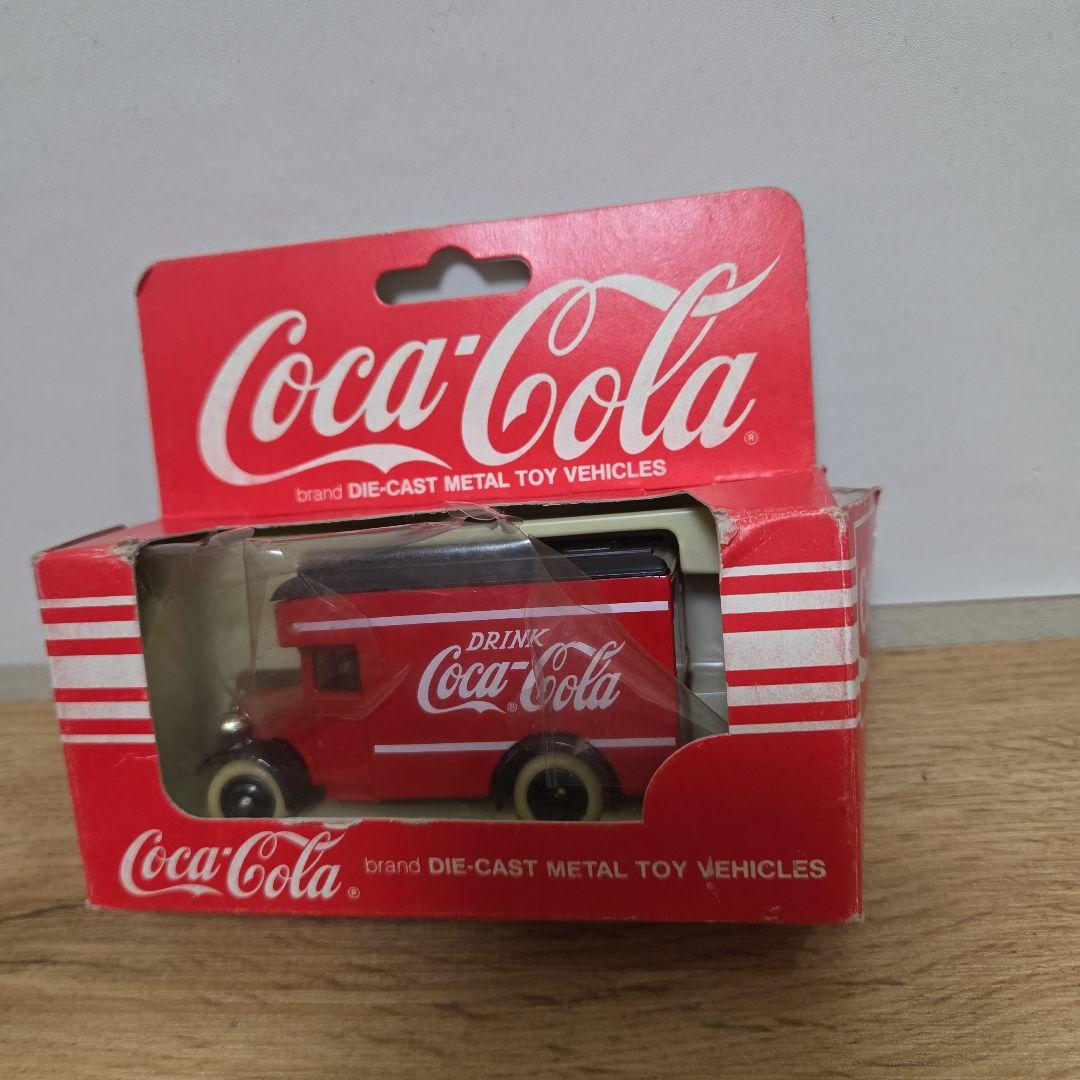 90's コカ・コーラ ダイキャスト 英国製 メタルトイ ミニカー 4種 全8