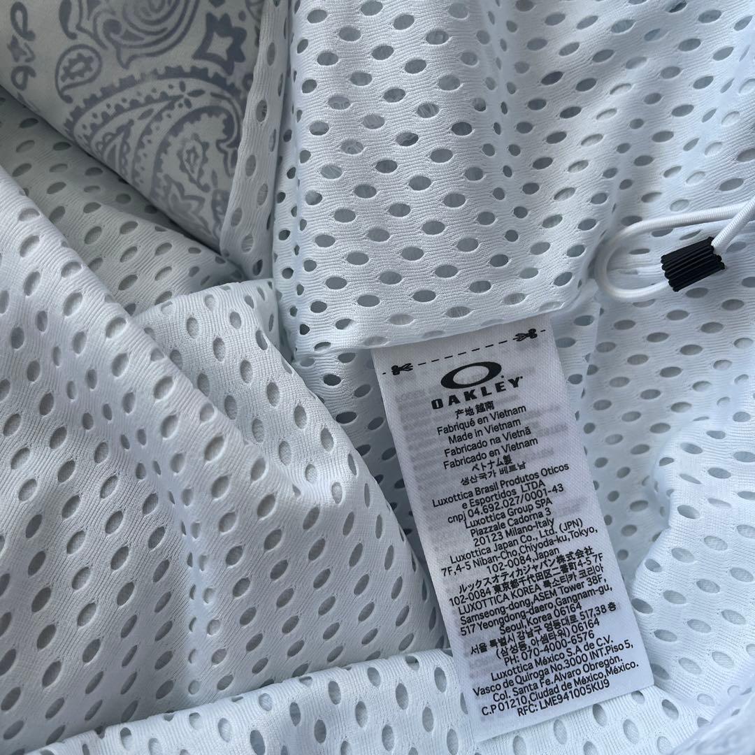 OAKLEYメンズ ゴルフ 長袖ウインドブレーカー