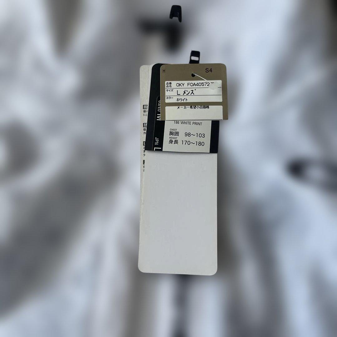 OAKLEYメンズ ゴルフ 長袖ウインドブレーカー