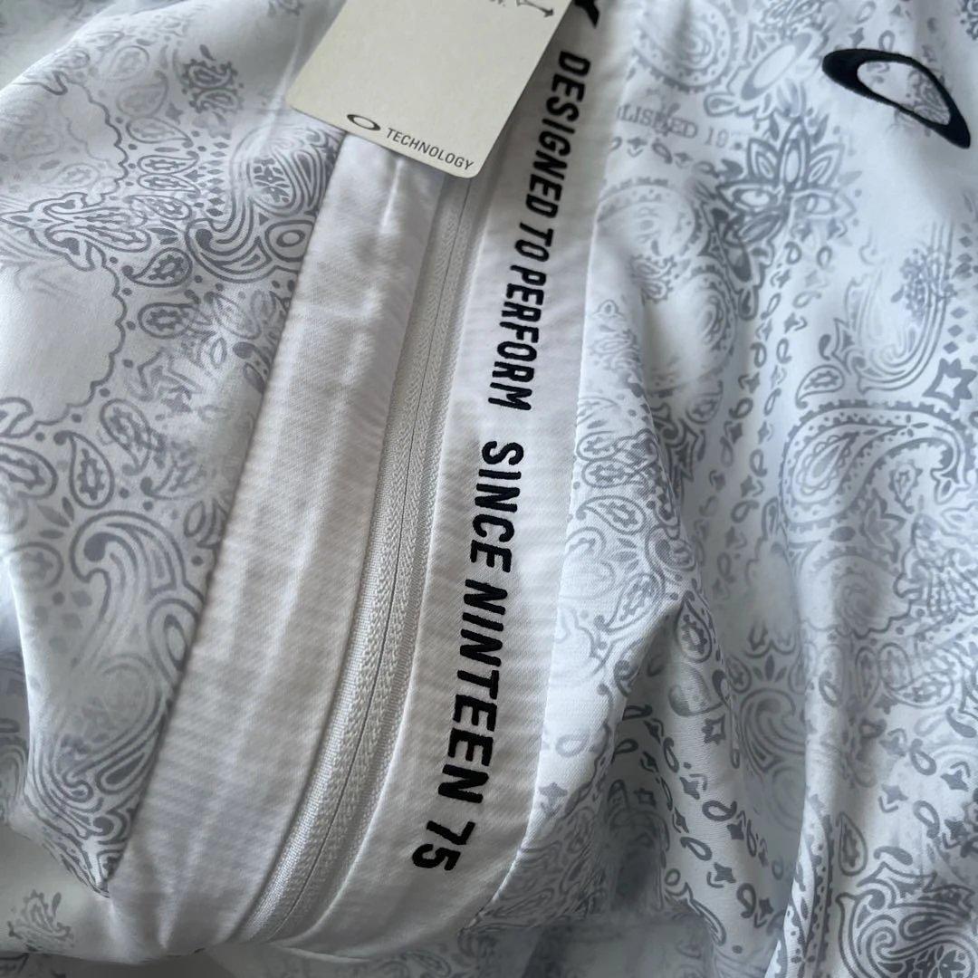 OAKLEYメンズ ゴルフ 長袖ウインドブレーカー