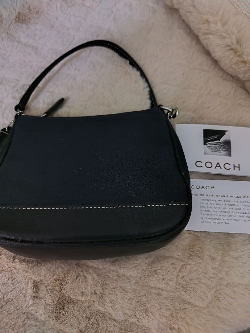 コーチ ショルダーバッグ 黒 ＋グレー＋ウンガロのハンドバッグ　3個セット！