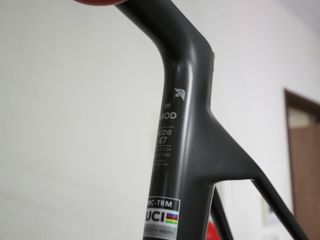 新品 BMC Teammachine R 01 47サイズ　軽量エアロロード