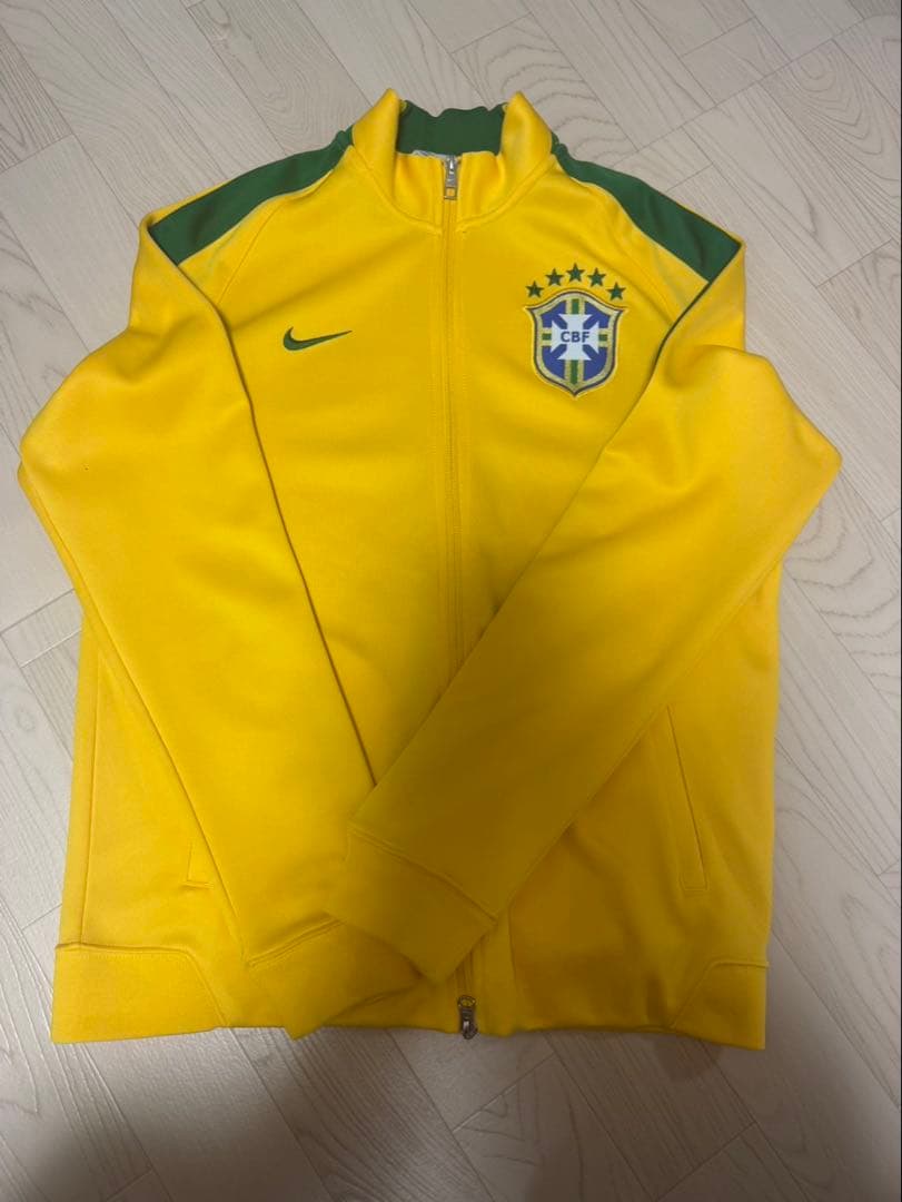 Nike ブラジル ジップアップジャケット