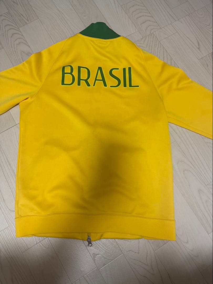 Nike ブラジル ジップアップジャケット