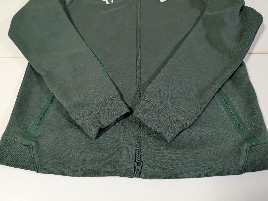 NIKE ナイキ フェデラー　RF トラックジャケット　Ｌ グリーン テニス