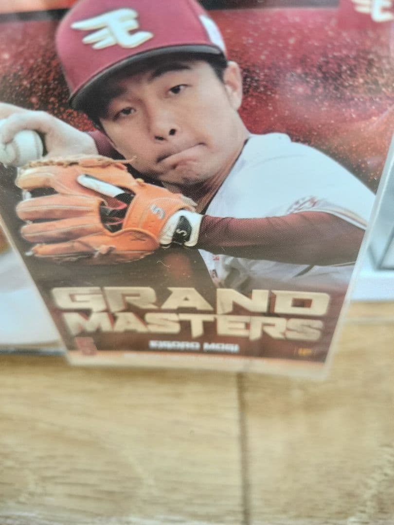 最後出品価格ヤクルト茂木英五郎 実使用グローブ 直筆サイン入り 元