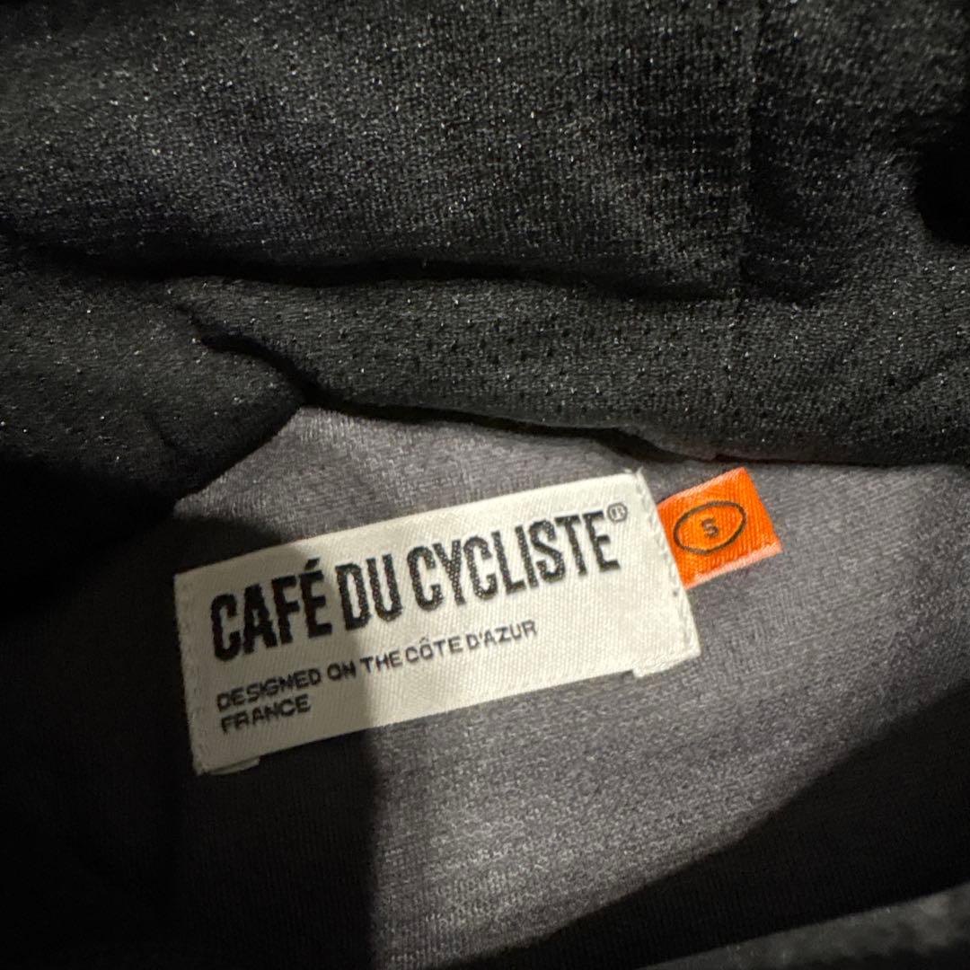 カフェドシクリステ フード付き プリマロフト ジャケット S