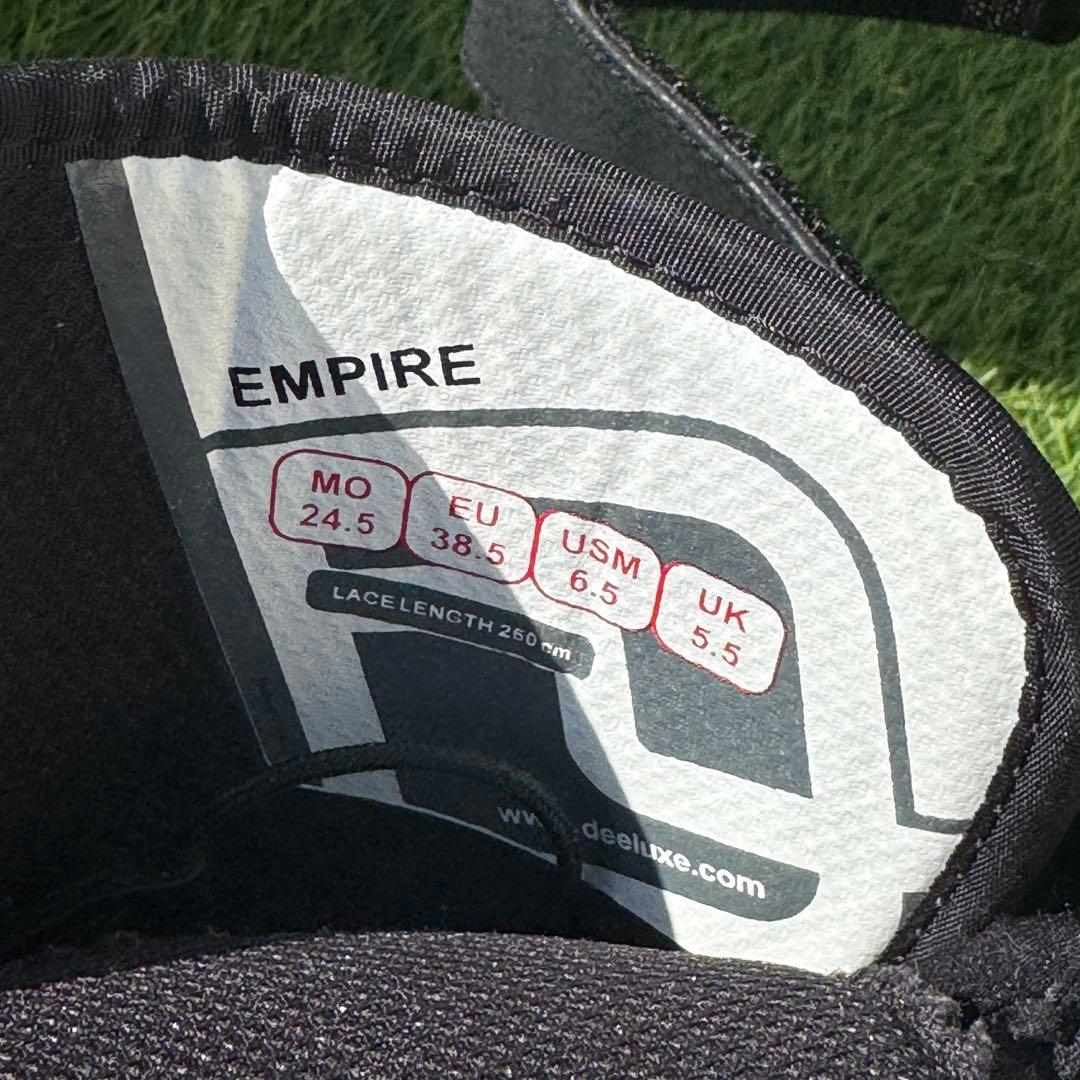 DEELUXE EMPIRE 24.5cm スノボブーツ