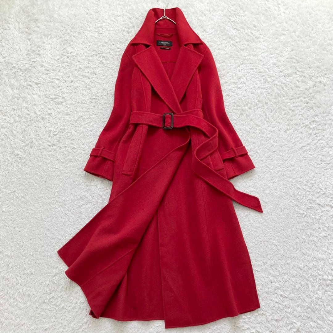 未使用級✨マックスマーラ クチートアマーノ ロングコート ガウン