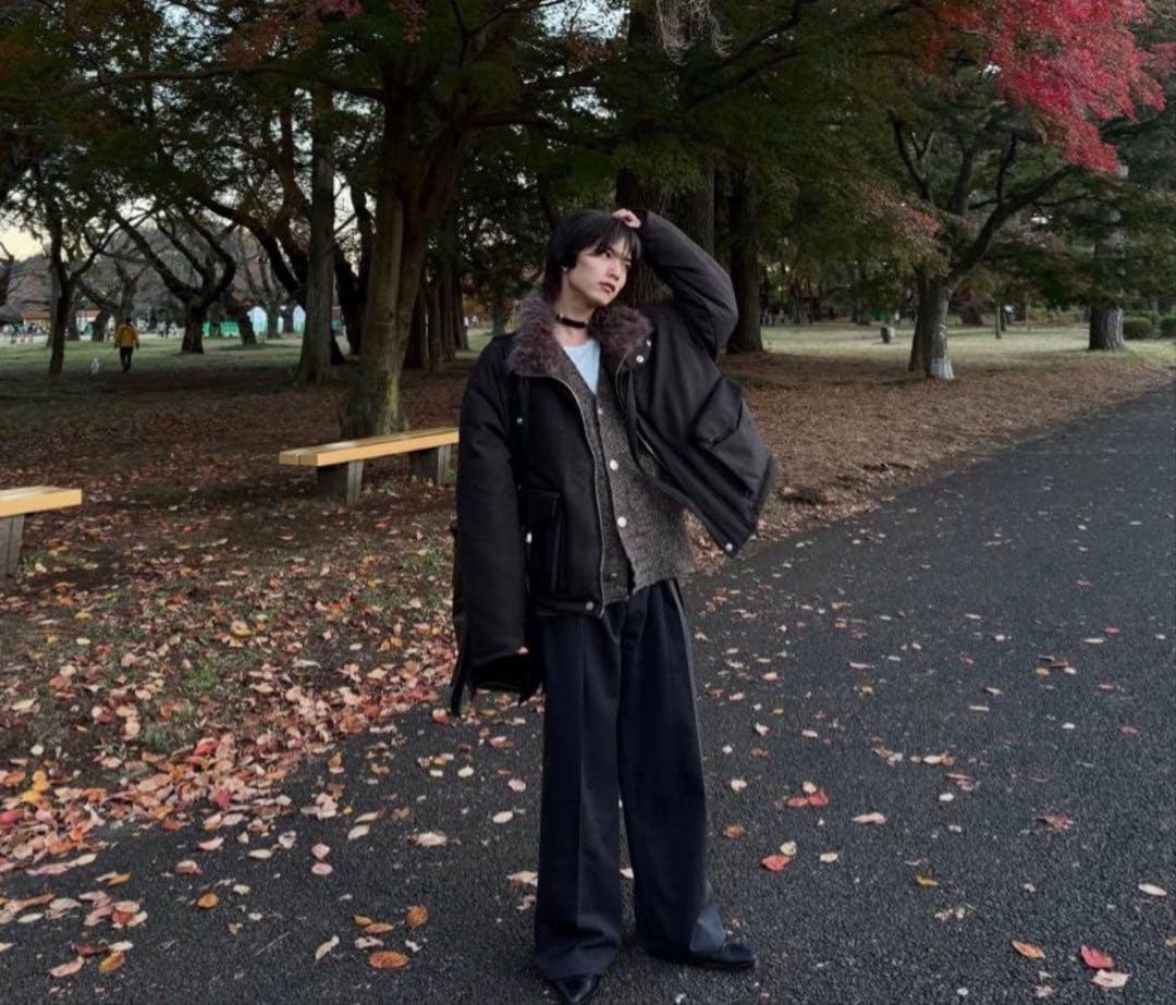 超 安いファッション - NULLUS メリノウールカーディガン