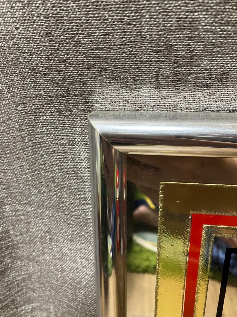 Michelob DRY パブミラー　アンティーク　アメリカン雑貨