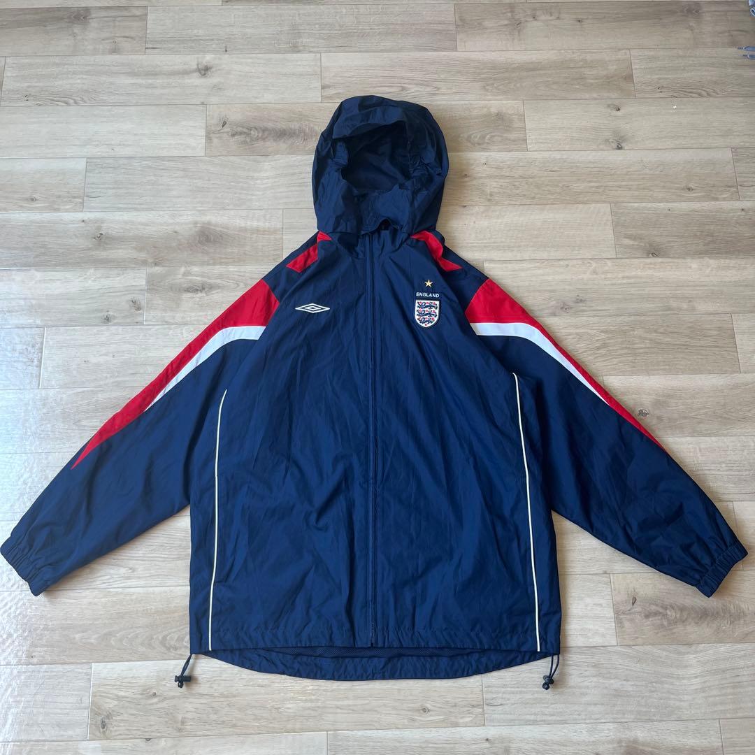 Umbro イングランド代表 ウィンドブレーカー
