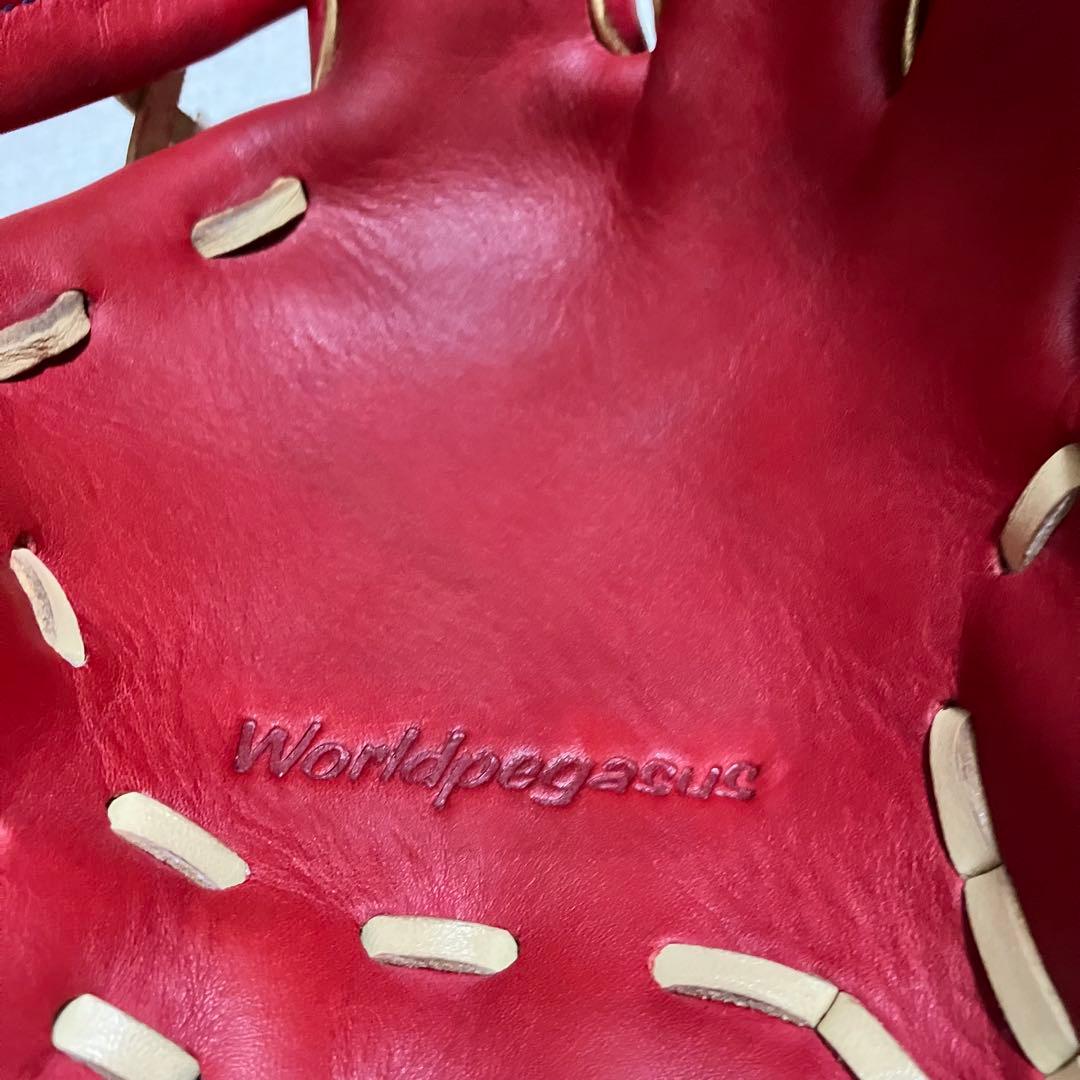 【最終値下げ】ワールドペガサス グランドデビル 軟式野球、ソフト用グラブ