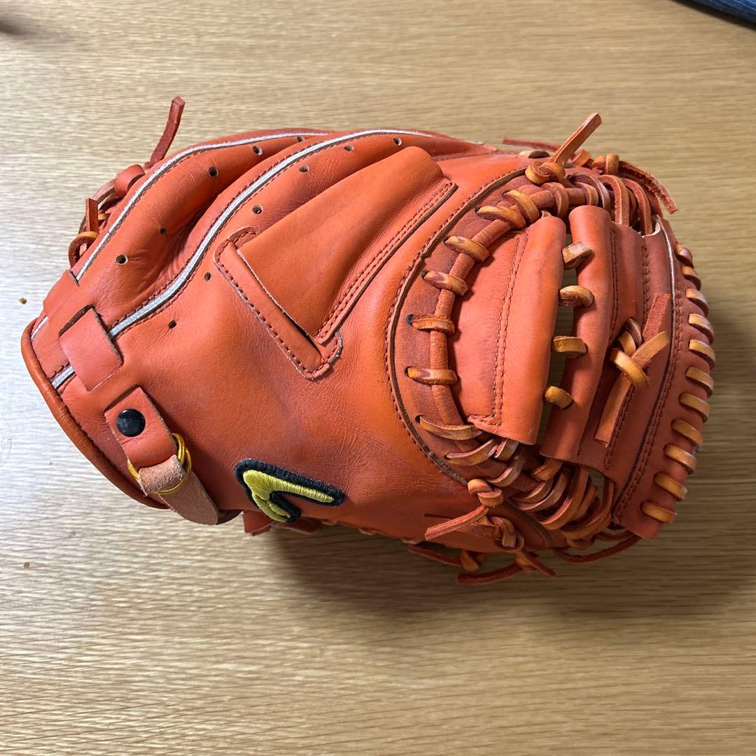 硬式野球キャッチャーミット