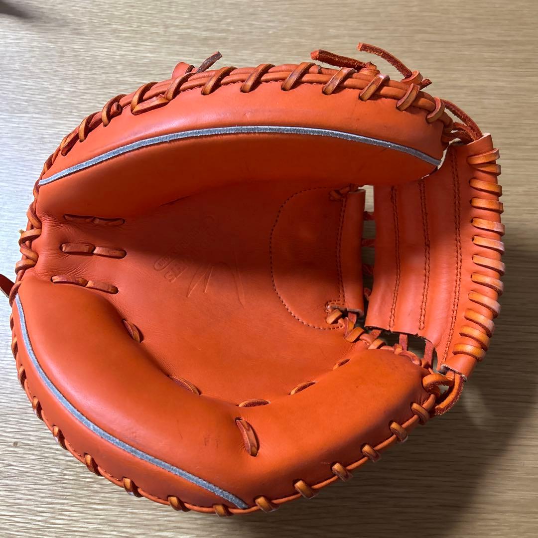 硬式野球キャッチャーミット