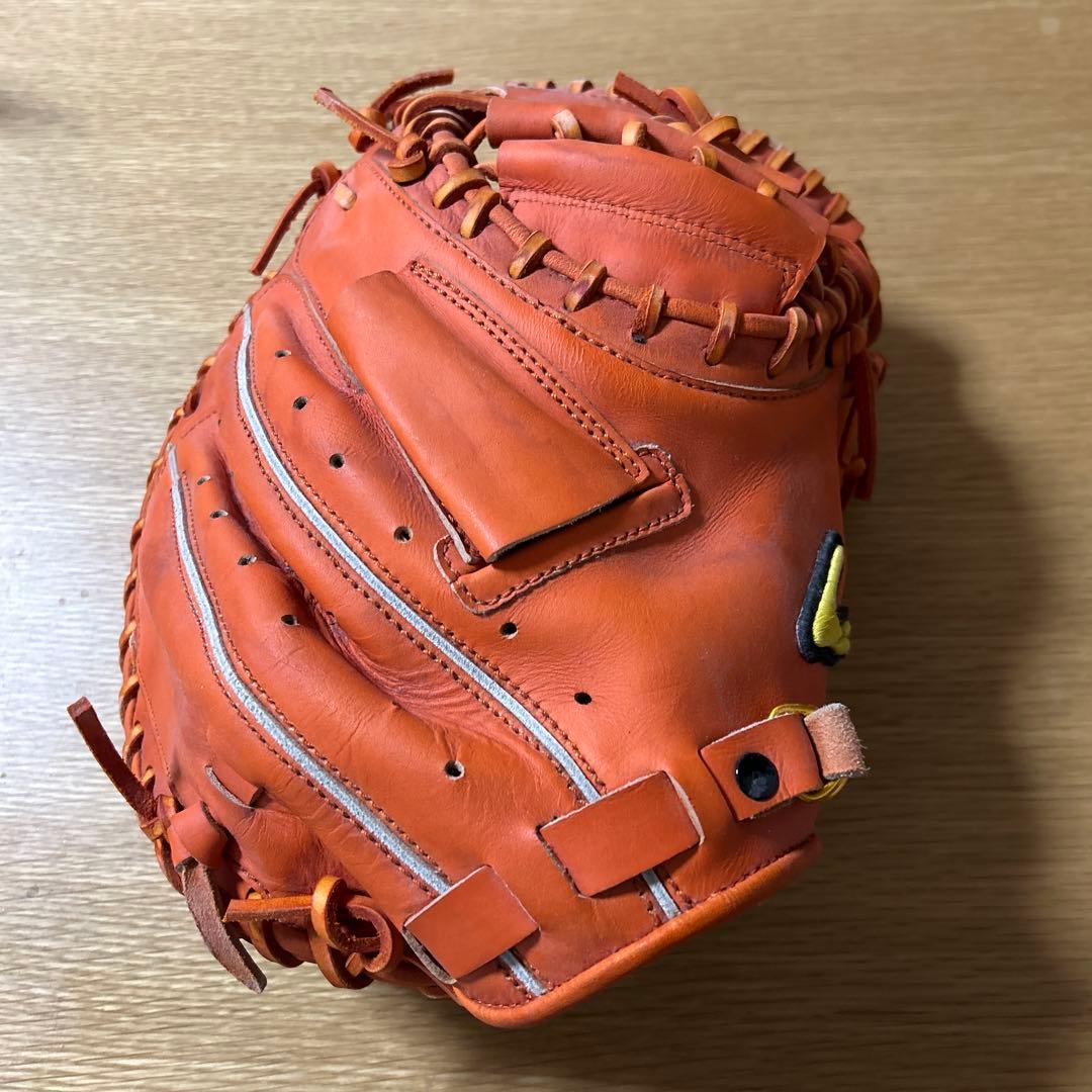 硬式野球キャッチャーミット