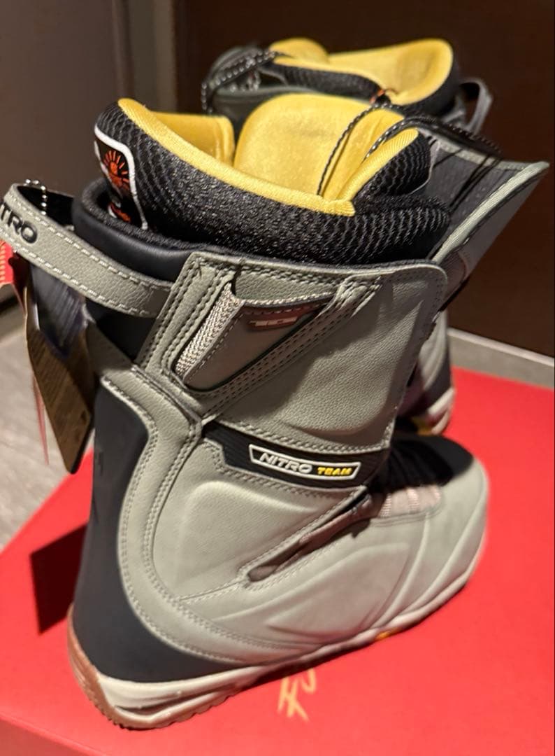 NITRO TEAM TLS 27.0cm 新品 25-26 ナイトロ　チーム