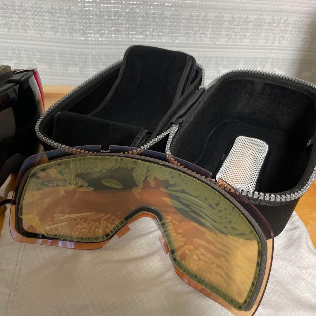 SMITH optics I/O unicorn blackout ゴーグル