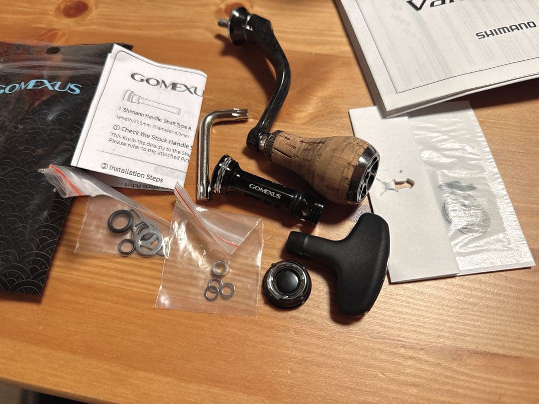 Shimano 23 Vanquish 4000MHG スピニングリール