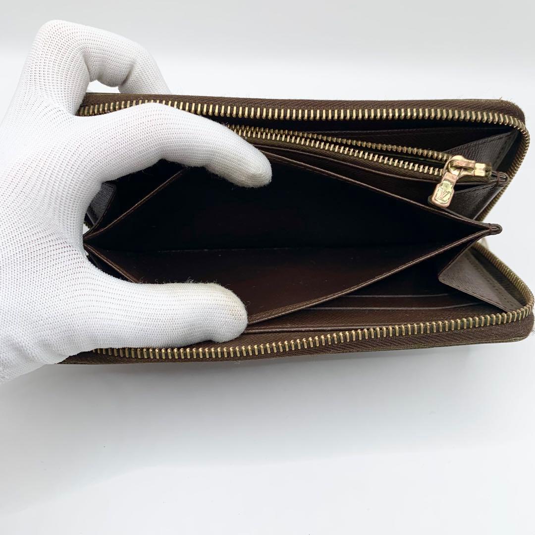 【極美品】ルイ・ヴィトン　ダミエ　ジッピーウォレット　長財布　#9