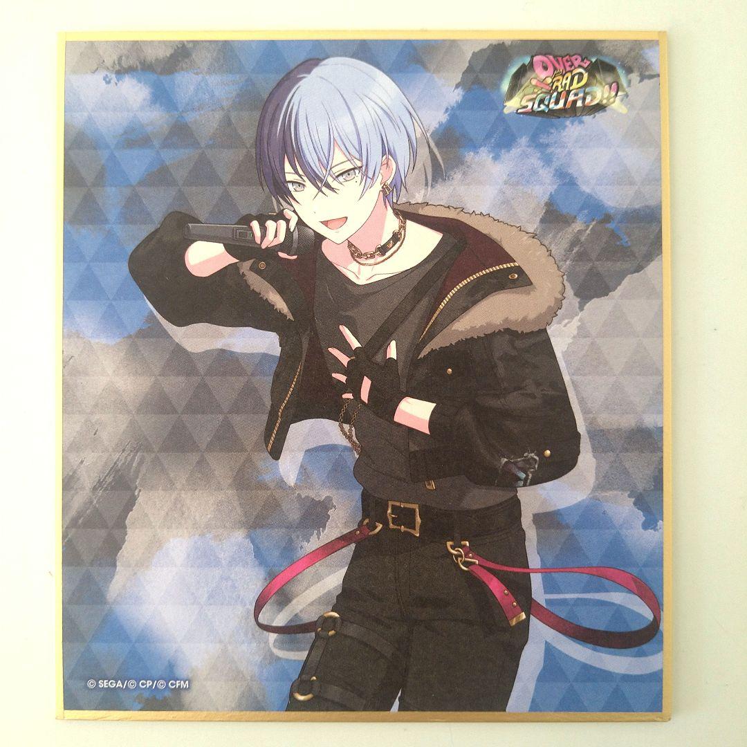 プロセカ ミニ色紙コレクション 第48弾A☆青柳冬弥 - メルカリ