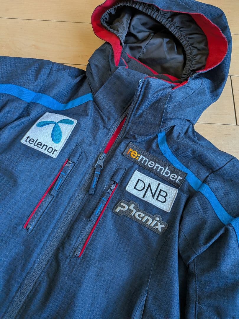 【1回着用】フェニックス 120 スキーウェア　スキーウエア phenix