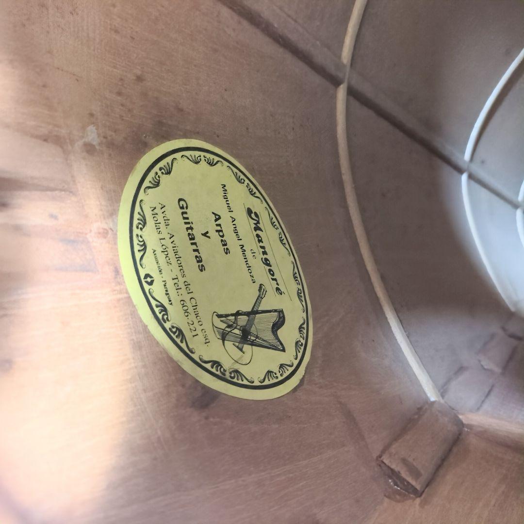 アルパ ハープ 37弦 本体　Paraguayan Harp