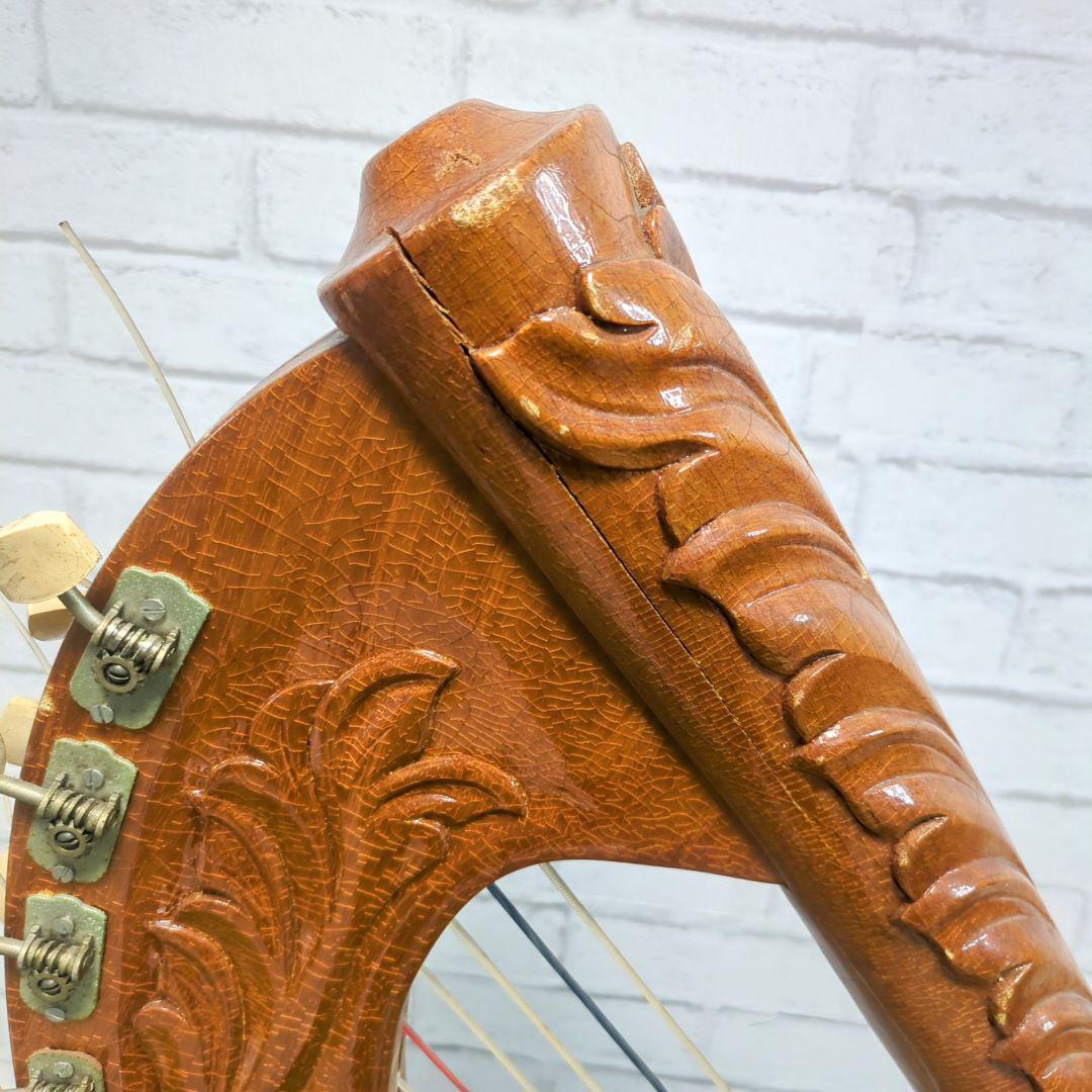 アルパ ハープ 37弦 本体　Paraguayan Harp