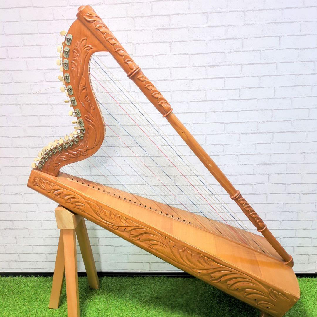 アルパ ハープ 37弦 本体　Paraguayan Harp