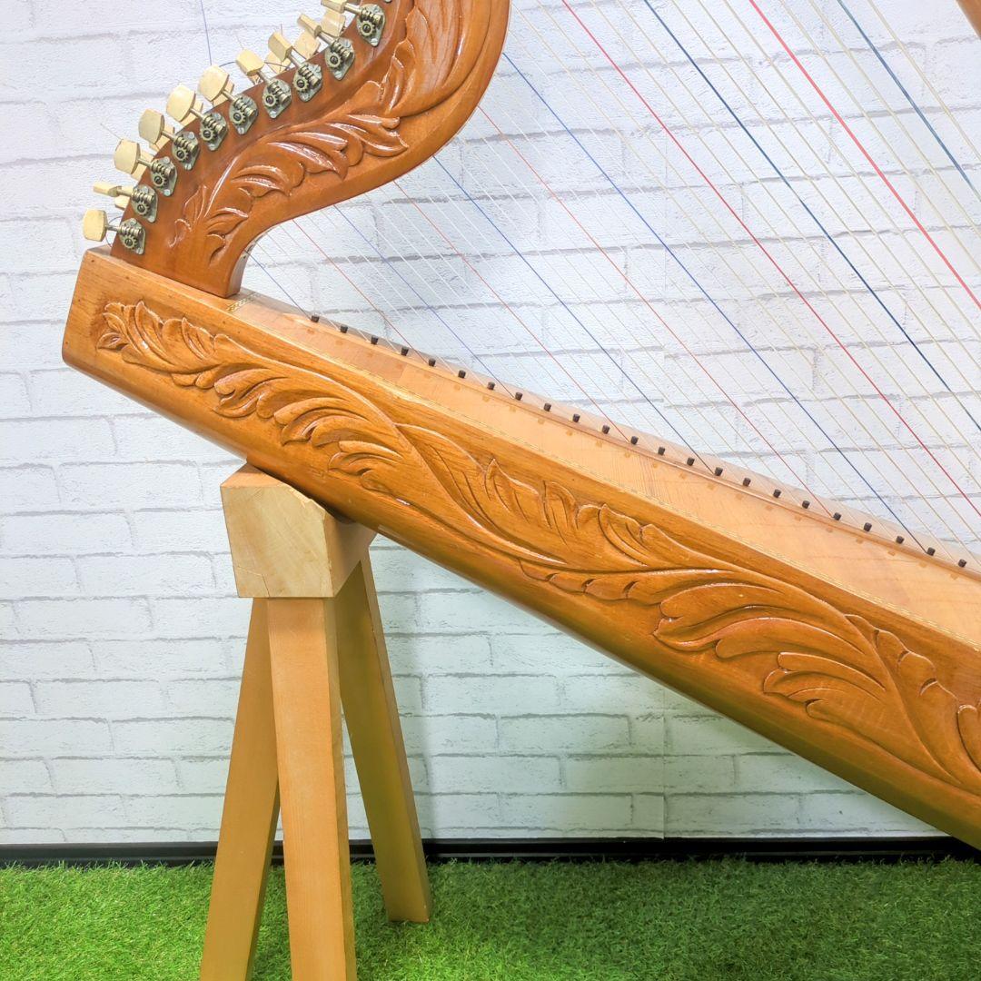 アルパ ハープ 37弦 本体　Paraguayan Harp