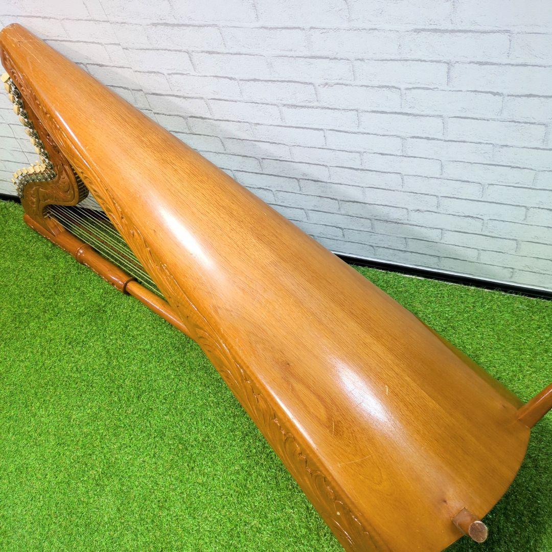 アルパ ハープ 37弦 本体　Paraguayan Harp