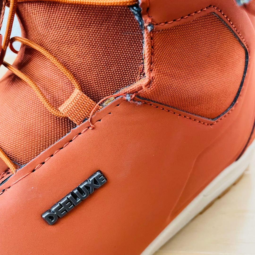 美品✨　DEELUXE EMPIRE 27.5cm インソール付き　ブラウン