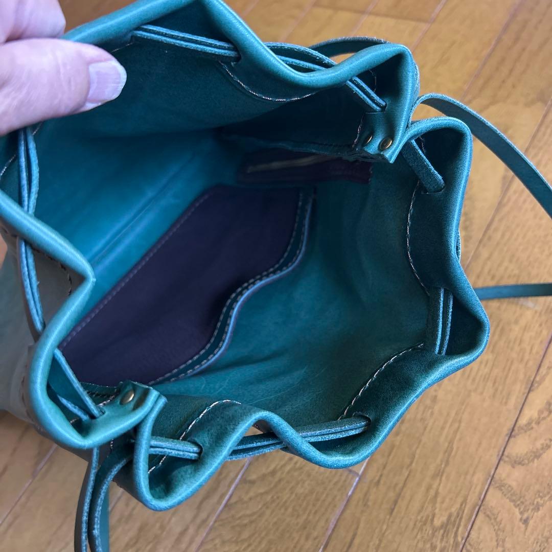 アナロジコ ナップサック　限定フォレストグリーン　未使用