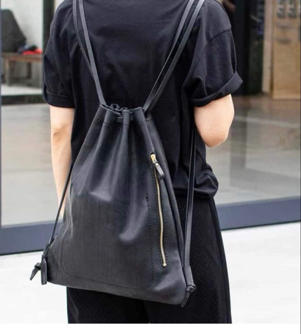 アナロジコ ナップサック　限定フォレストグリーン　未使用