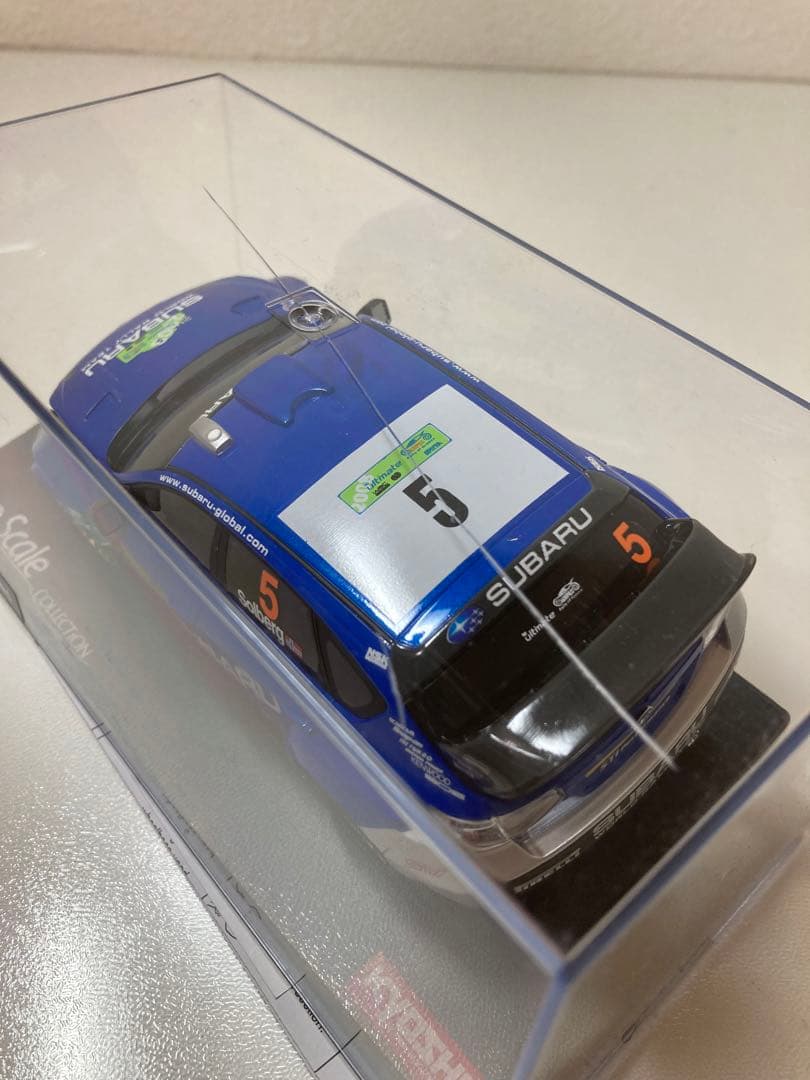 【2台セット 絶版品】京商 Mini-z スバル インプレッサ