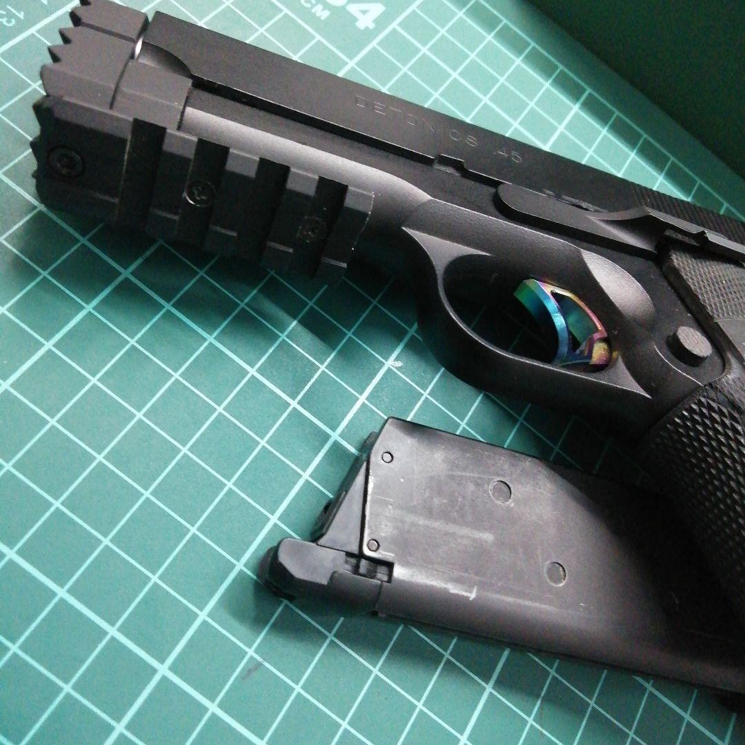 DETONICS .45 COMBAT MASTER　カスタム品