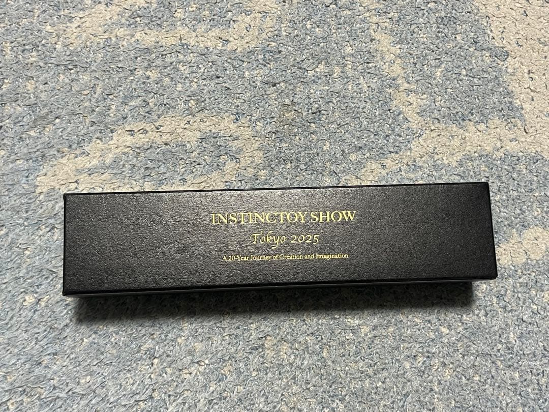 INSTINCTOY 20周年記念 ICE LIQUID BEAN 東京限定品 - メルカリ