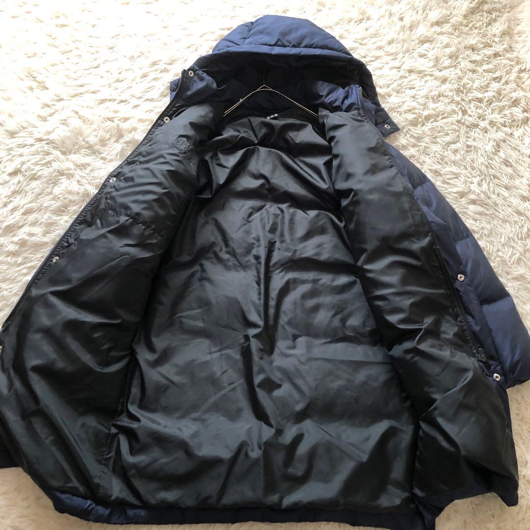 未使用級✨デサント【L】ベンチコート　ダウンコート　洗える　DAT-3272L