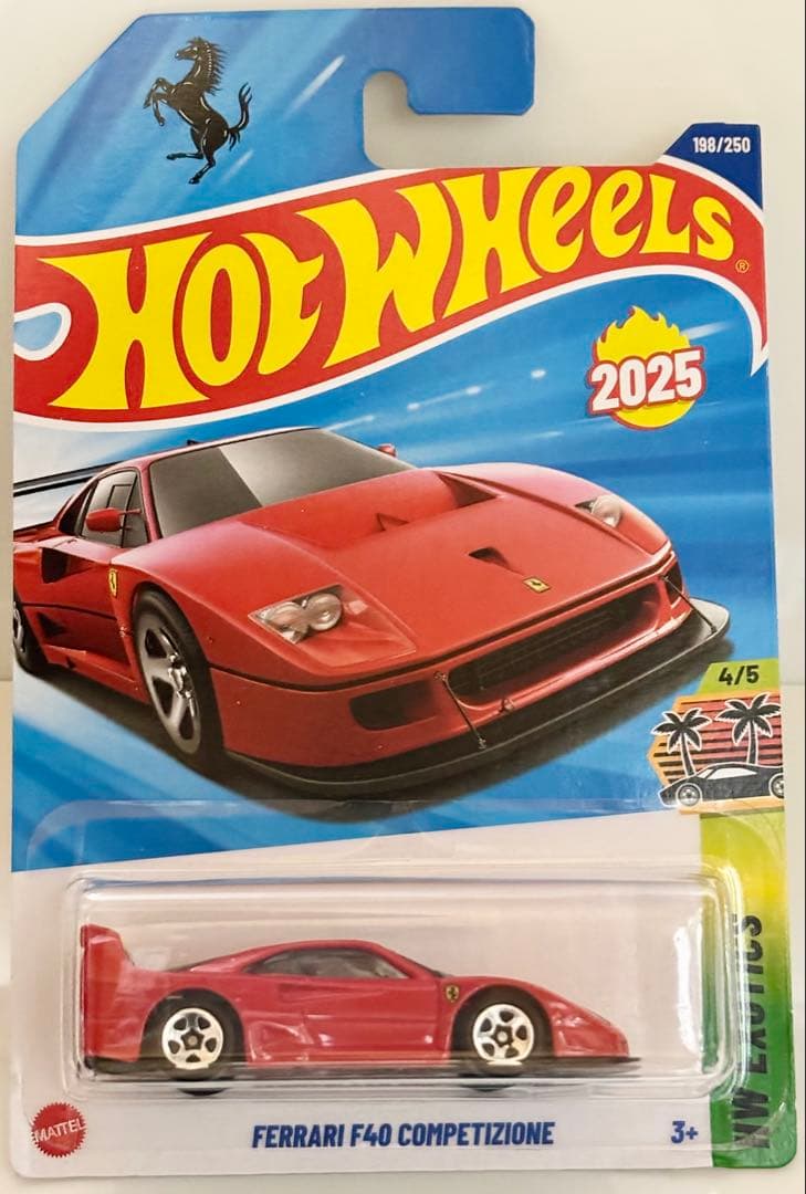 ホットウィール(各1点) フェラーリ SF90 ＆ F40 - メルカリ
