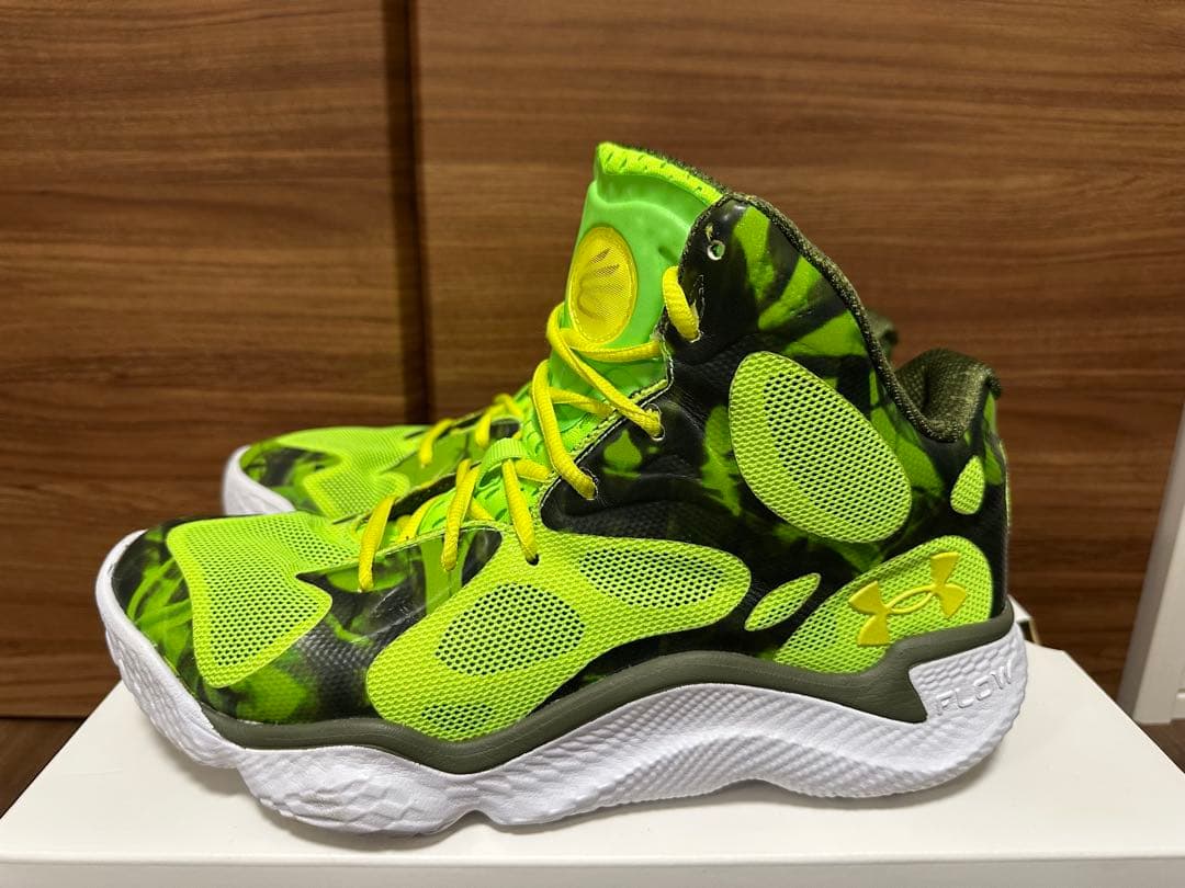 【中古美品】Curry Spawn Flotro 27.5cm⭐︎セット譲渡可能⭐︎