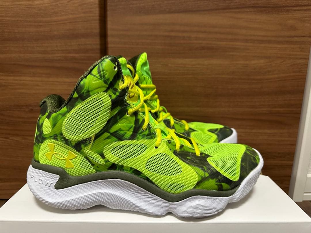 【中古美品】Curry Spawn Flotro 27.5cm⭐︎セット譲渡可能⭐︎