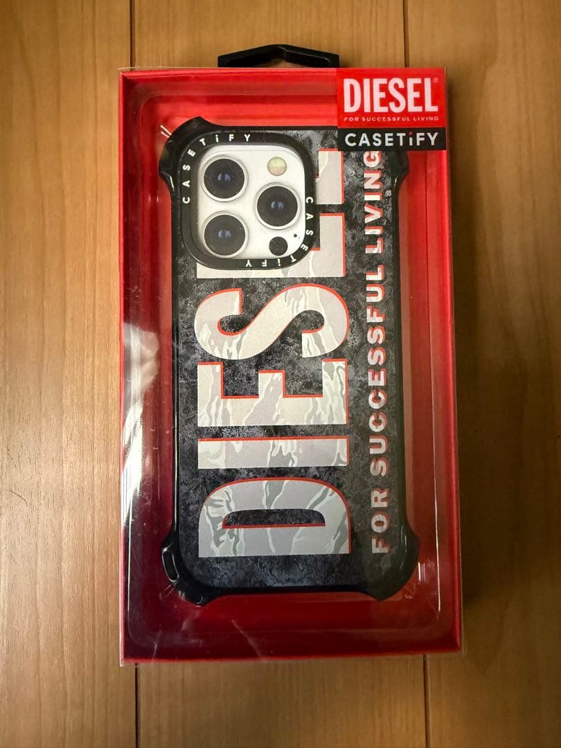DIESEL casetify コラボ　入手困難　iPhone16 pro