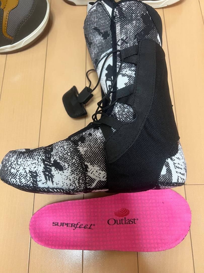 FLUX Deeluxe ASLIB ブーツ ボード セット